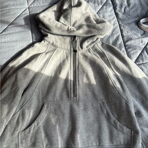 Lululemon scuba oversized half-zip hoodie